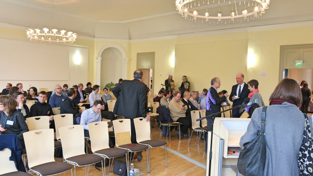 Virologists and Bioinformaticians coming together for the 1st Meeting of the European Virus Bioinformatics Center