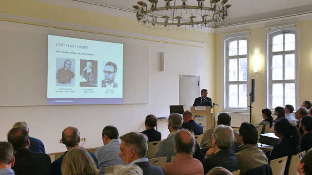 Welcome by Walter Rosenthal, President of the FSU