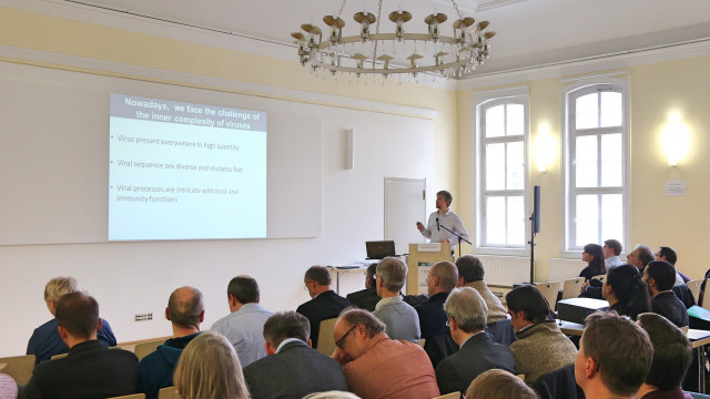 Philippe Lemercier: Virus Bioinformatics State-of-the Art and Challenges