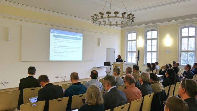 Saila Rinne: Big data - EU policy and funding opportunities