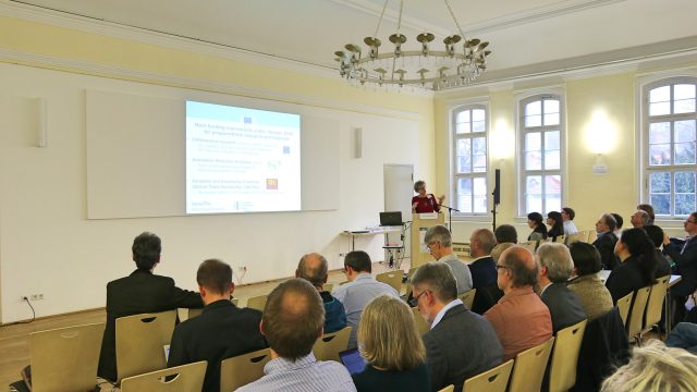 Evelyn Depoortere: Infectious diseases - EU policy and funding opportunities