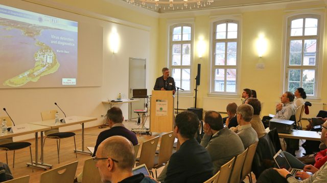 Martin Beer: Virus detection & diagnostics