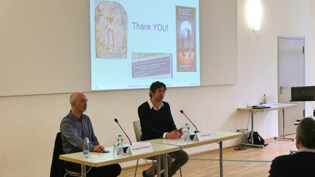 Phylogeny & taxonomy: Discussion with Alexander Gorbalenya and Christian Drosten