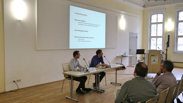 Virus-host-interaction (protein-protein-interaction and RNA interaction): Discussion with Ronald van Rij and Andrew Firth