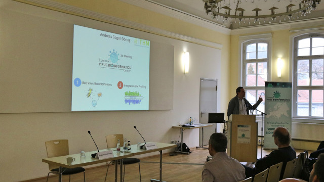 Andreas Gogol-Döring: Virus replication (DNA integration, ribosomal profiling, packaging)